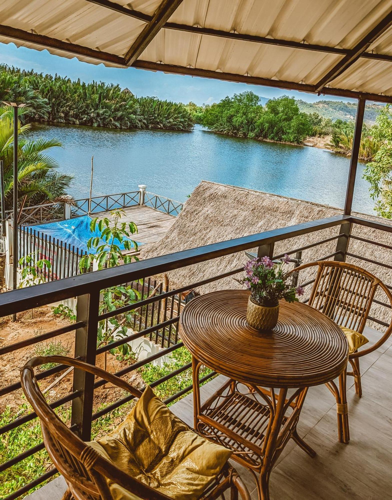 Albergue Funky Moon Kampot Exterior foto